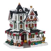 Whitbey Residence 18x26x25 cm Kersthuisje LEMAX - Lemax - thumbnail