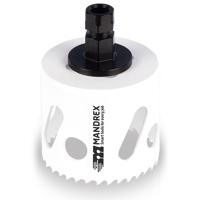 Gatzaag 48mm M42 45mm diep Mandrex Bi-metaal SpeedXcut met Quick Adapter - thumbnail