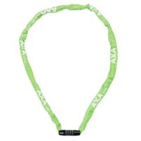 AXA Rigid RCC Kettingslot 120cm Combinatie - Groen - thumbnail