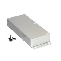 Hammond Electronics 1591HF2SGY Universele behuizing 165 x 71 x 29 ABS Grijs 1 stuk(s) - thumbnail