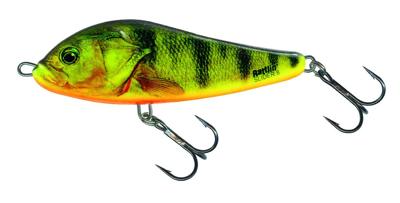 Salmo Rattlin Slider 8Cm Supernatural Hot Perch