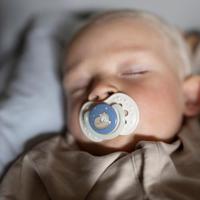 Difrax LOVI Dynamic Pacifier 6-18 Months - Boy - thumbnail