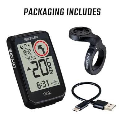 Sigma Fietscomputer rox 2.0 endurance gps