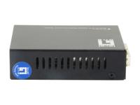 LevelOne GVT-2011 1000Mbit/s Grijs netwerk media converter - thumbnail