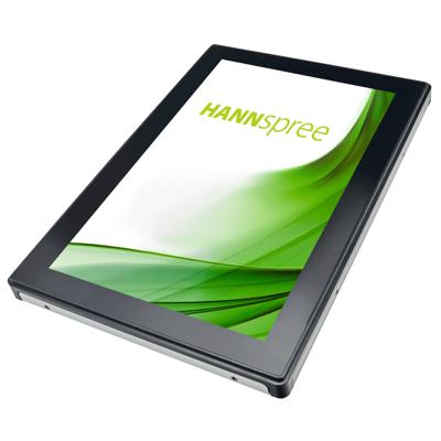 Hannspree HO 105 HTB Touchscreen monitor Energielabel: C (A - G) 25.7 cm (10.1 inch) 1200 x 800 Pixel 16:10 25 ms VGA, HDMI, USB IPS LCD