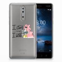 Nokia 8 Telefoonhoesje met Naam i Can - thumbnail