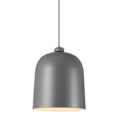 Hanglamp verstelbaar grijs 'Angle' 10W LED warm wit dimmer DFTP 20 cm