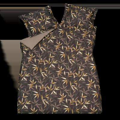 Vandyck Vandyck Zen Garden Kussensloop (60x70) dark chocolate