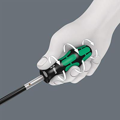 Wera 391/3 Dopsleutel Schroevendraaierset | 3-delig - 05135311001 - thumbnail