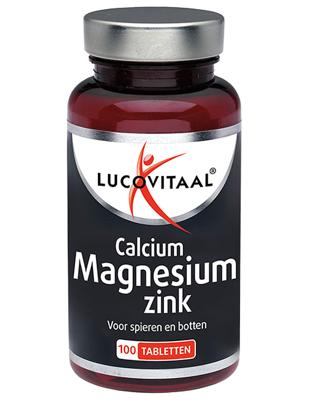 Lucovitaal Calcium Magnesium Zink 100Tabletten