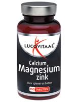 Lucovitaal Calcium Magnesium Zink 100Tabletten - thumbnail