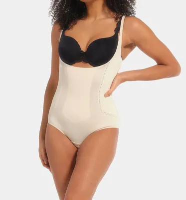 Magic sterk corrigerende naadloze Body - Dream shaper bodybriefer - Huidskleur