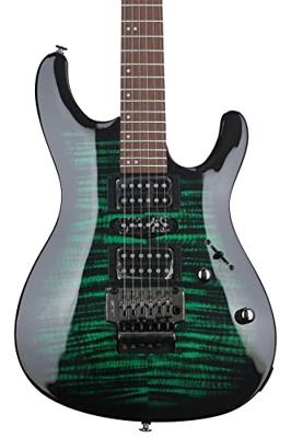 Ibanez KIKOSP3 Transparent Emerald Burst Kiko Loureiro signature elektrische gitaar