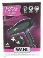 Reishaardroger - WAHL - TRAVEL HAIR DRYER - 1000 W - 2 snelheden - Zwart - thumbnail