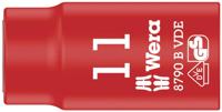 Wera 8790 B Zyklop VDE doppen, geïsoleerd, voorzien van 3/8" aandrijving, 11.0 x 46.0 mm - 1 stuk(s) - 05004955001 - thumbnail