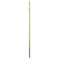 VidaXL Wandspiegel 30x25 cm goudkleurig - thumbnail