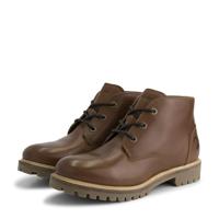 Travelin' Men - Lace-up boot casual - Cognac - Maat 43 - thumbnail