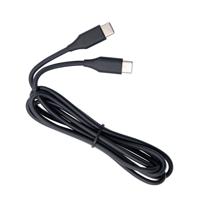 Jabra Evolve2 USB-kabel USB-C naar USB-C voor Evolve2 Headsets – 1.2 m en Zwart - thumbnail