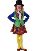 Clown meisje "Pipo" - thumbnail