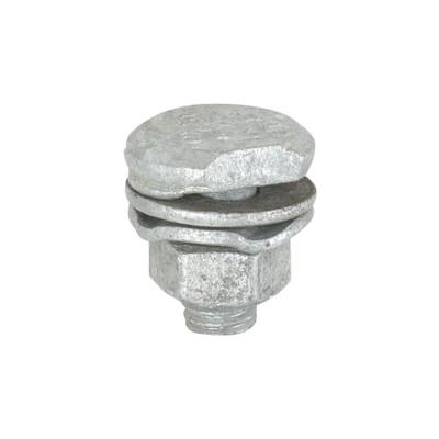Gallagher Draadklem rond met moer (10) - 010851 010851