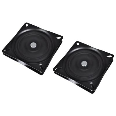 VidaXL Draaiplateaus voor bootstoelen 2 st standaard 160x160x2,5 mm VidaXL Draaiplateaus voor bootstoelen 2 st standaard 160x160x2,5 mm