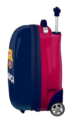 Handbagagekoffer F.C. Barcelona Blauw Kastanjebruin 16'' 23 L 28 x 43 x 23 cm Handbagagekoffer F.C. Barcelona Blauw Kastanjebruin 16'' 23 L 28 x 43 x 23 cm