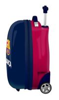 Handbagagekoffer F.C. Barcelona Blauw Kastanjebruin 16'' 23 L 28 x 43 x 23 cm - thumbnail
