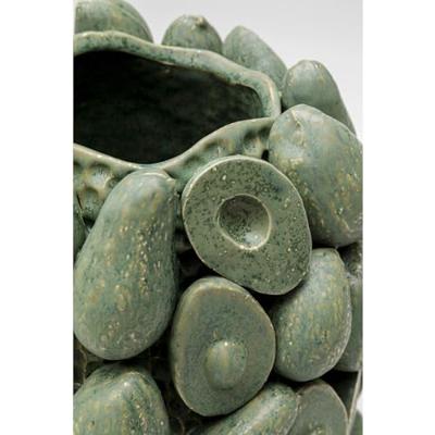 Kare Vaas Avocados 31cm