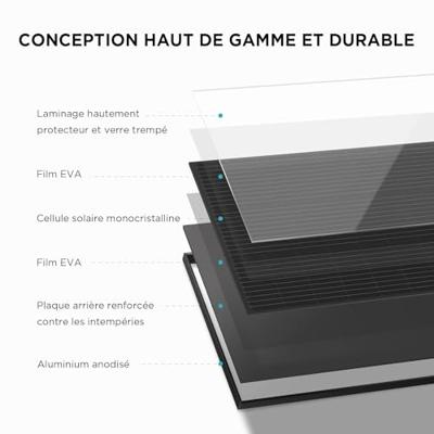 EcoFlow 30 x 100W Vast zonnepaneel Combo