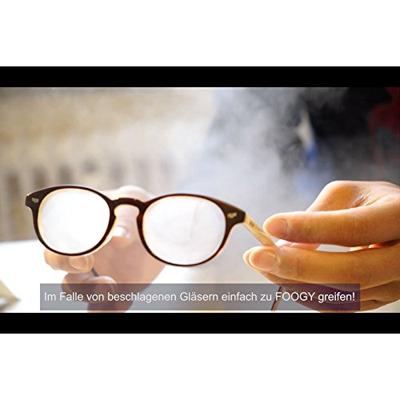 Foogy Anti-Fog Microfibre cleaning cloth