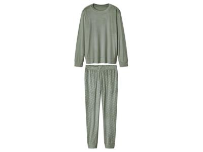 esmara Velours dames pyjama (Groen, L (44-46)) esmara Velours dames pyjama (Groen, L (44-46))