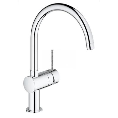 Grohe Minta keukenmengkraan met draaibare C-uitloop chroom