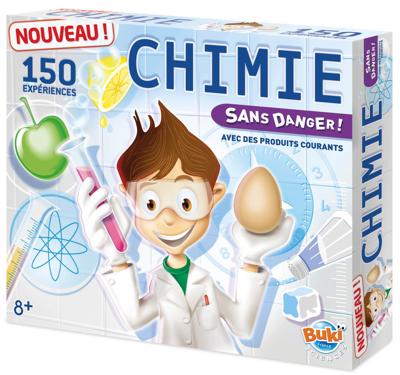 Chemie zonder gevaar - 150 ervaringen Buki blauw