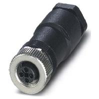 Phoenix Contact 1404644 Sensor/actuator connector, niet geassembleerd M12 Aantal polen (sensoren): 4 Bus, recht 1 stuk(s) - thumbnail