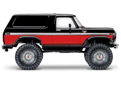 Traxxas TRX-4 1979 Ford Bronco 1:10 Brushed RC auto Elektro Crawler 4WD RTR 2,4 GHz