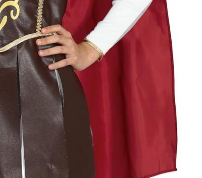 Warrior Kostuum Met Cape Kind