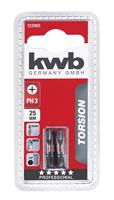 kwb 122003 T-bit PH 3 Staal 2 stuk(s) - thumbnail