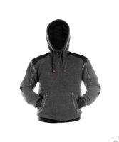 DASSY hoodie indy zwart xl - thumbnail