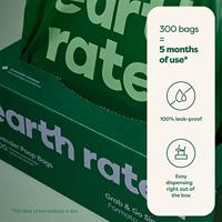 EARTH RATED POEPZAKJES LAVENDEL 300 ST - thumbnail