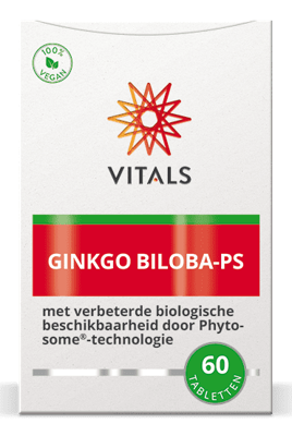 Vitals Ginkgo biloba PS 480 mg 60 Tabletten