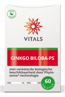 Vitals Ginkgo biloba PS 480 mg 60 Tabletten - thumbnail