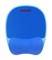 Activejet gel muismat blauw - thumbnail