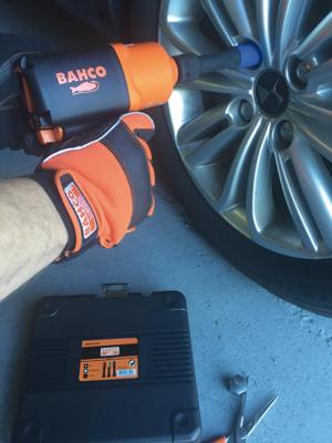 Bahco Set lange slagdoppen voor velgen | 17 | 19 en 21 mm - BWSS12P3L