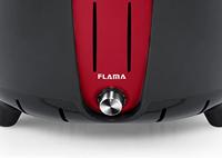 Barbecue Draagbare Flama 4006FL Roestvrij staal - thumbnail