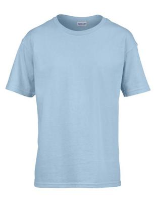 Gildan G64000K Softstyle® Youth T-Shirt - Light Blue - XL (164/174)