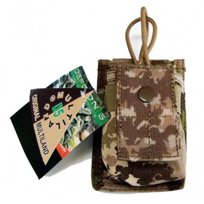 Defcon 5 radio pouch 13 x 9 x 6 cm polyester legergroen Defcon 5 radio pouch 13 x 9 x 6 cm polyester legergroen
