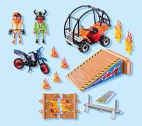Playmobil® Action heroes 71808 stuntshow - thumbnail