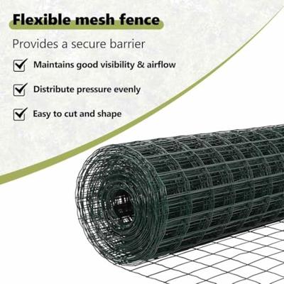 VidaXL Hek met paal groen 0,4 x 25 m staal en pvc VidaXL Hek met paal groen 0,4 x 25 m staal en pvc