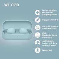 Sony WF-C510 Oordopjes Blauw - thumbnail