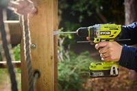 Ryobi R18PD7-0 | ONE+ | 18V | Li-ion | accu Klopboor-/schroefmachine | body | Koolborstelloos - 5133003941 - thumbnail